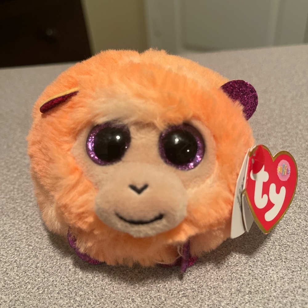 Ty Puffies 2020 “Coconut the Monkey”